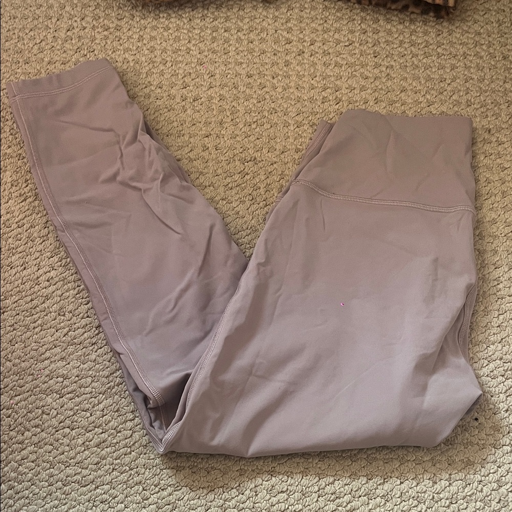 Lululemon Lavender/blush Leggings